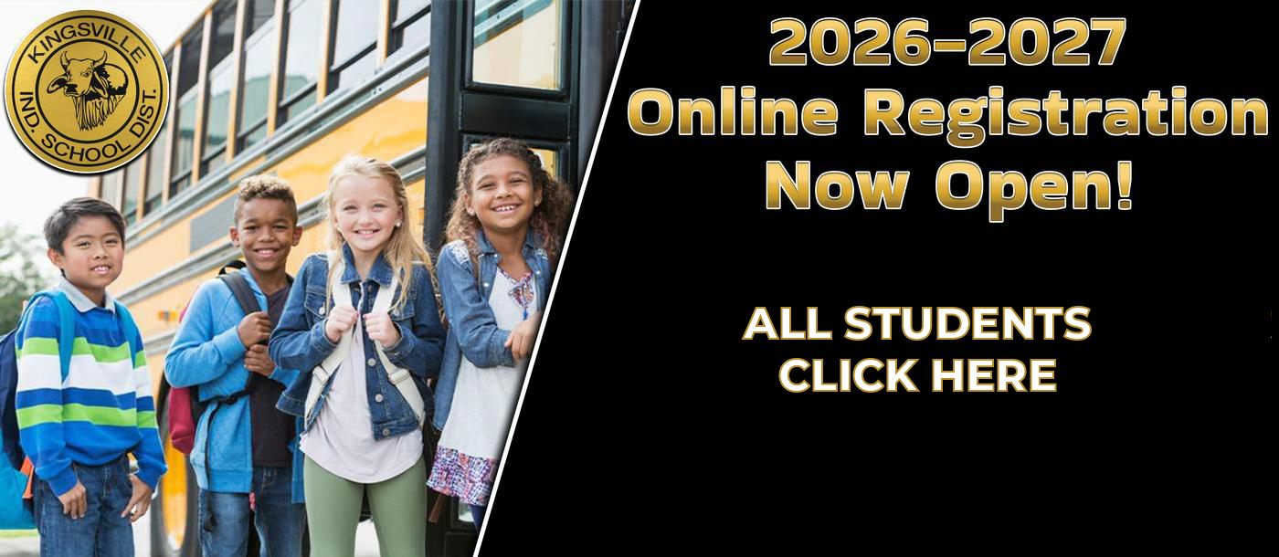 All Students Registration Banner