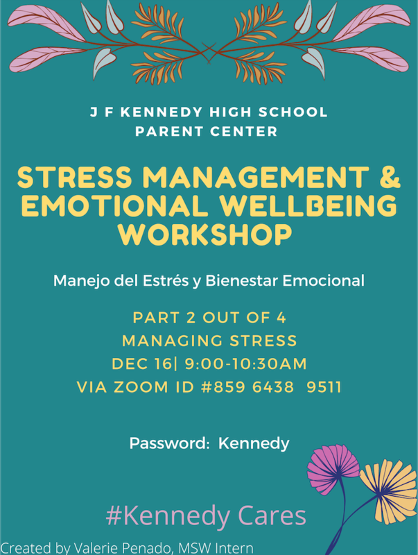 Stress Management & Emotional Wellbeing Workshop Featured Photo