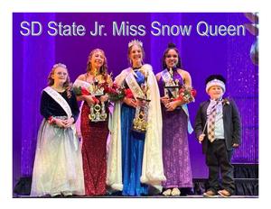 2026 Jr. State Snow Queen