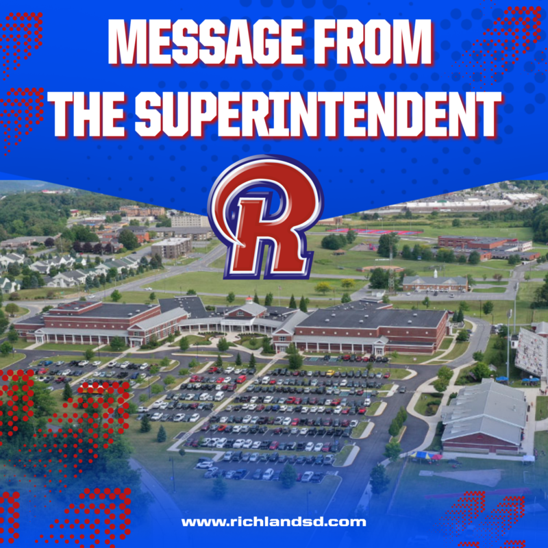Message From The Superintendent - August 20, 2025