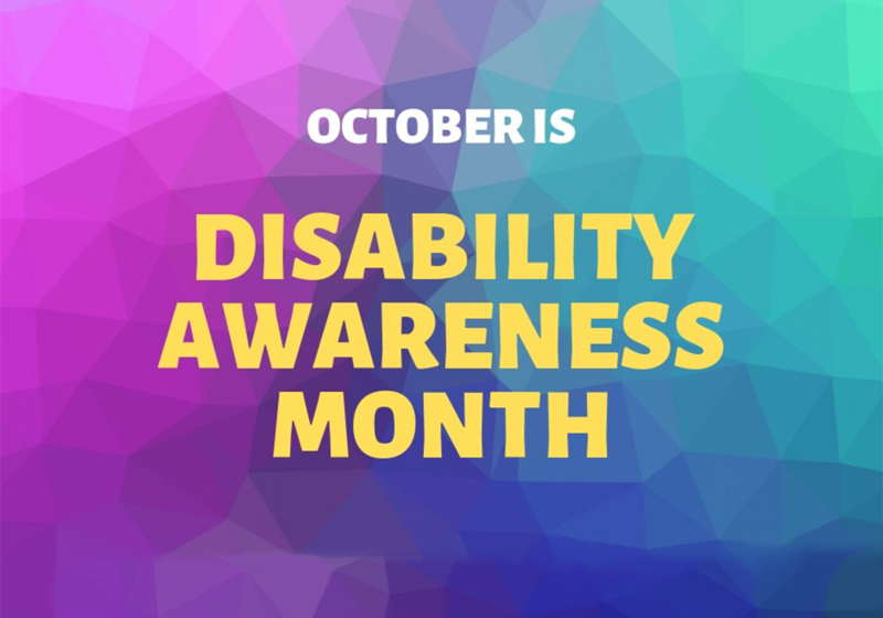 October is Disability Awareness Month Featured Photo