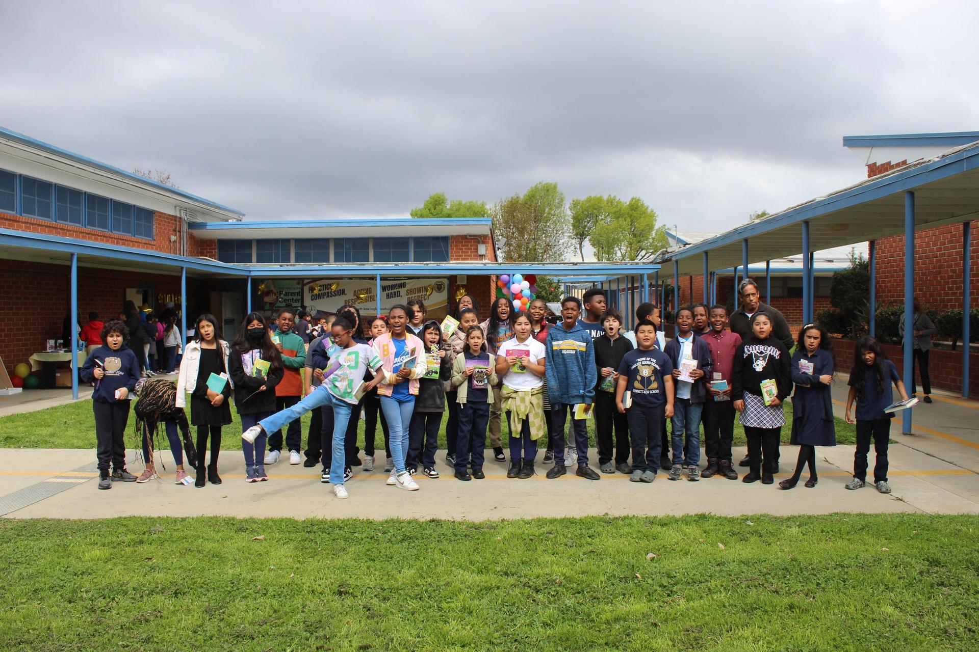 Reading is fundamental (RIF) 4