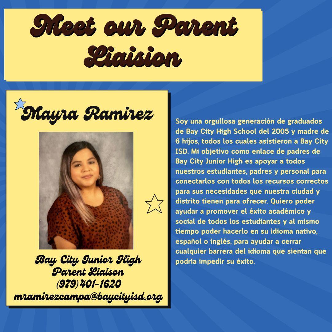 Mayra Ramirez-Campa Spanish