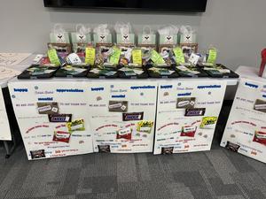 LISD Board of Trustees Board Appreciation Gifts Baskets