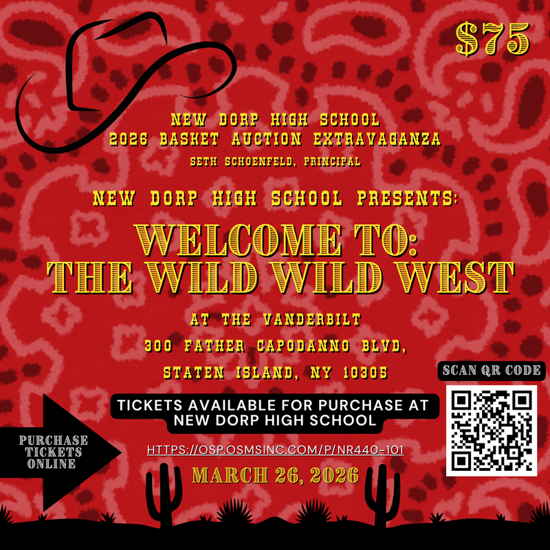 New Dorp HS Basket Auction QR code