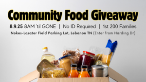 Community Resource Event Image
