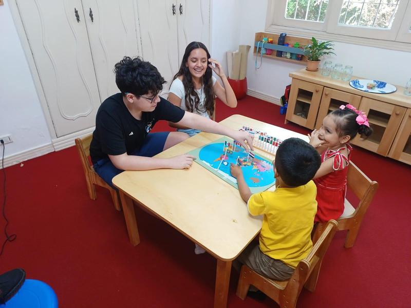 Práctica estudiantil en jardines de infantes S1 ABCD