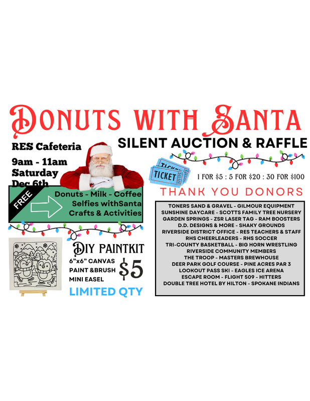 Donuts with Santa