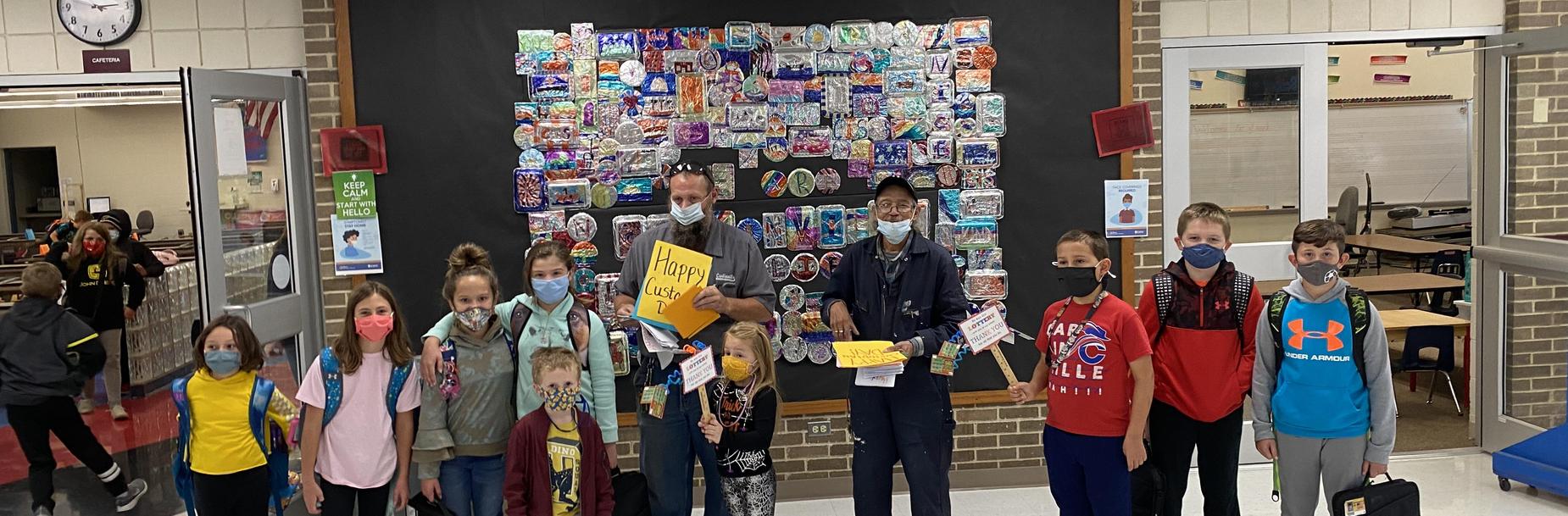 Celebrating our custodians
