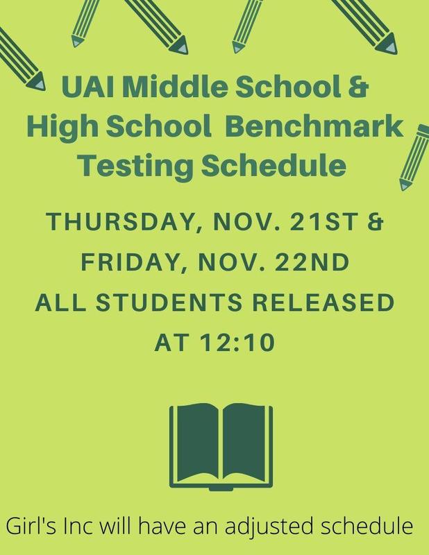 Benchmark Testing and Parent Conferences - Thursday, Nov 21st and Friday. Nov. 22 Featured Photo