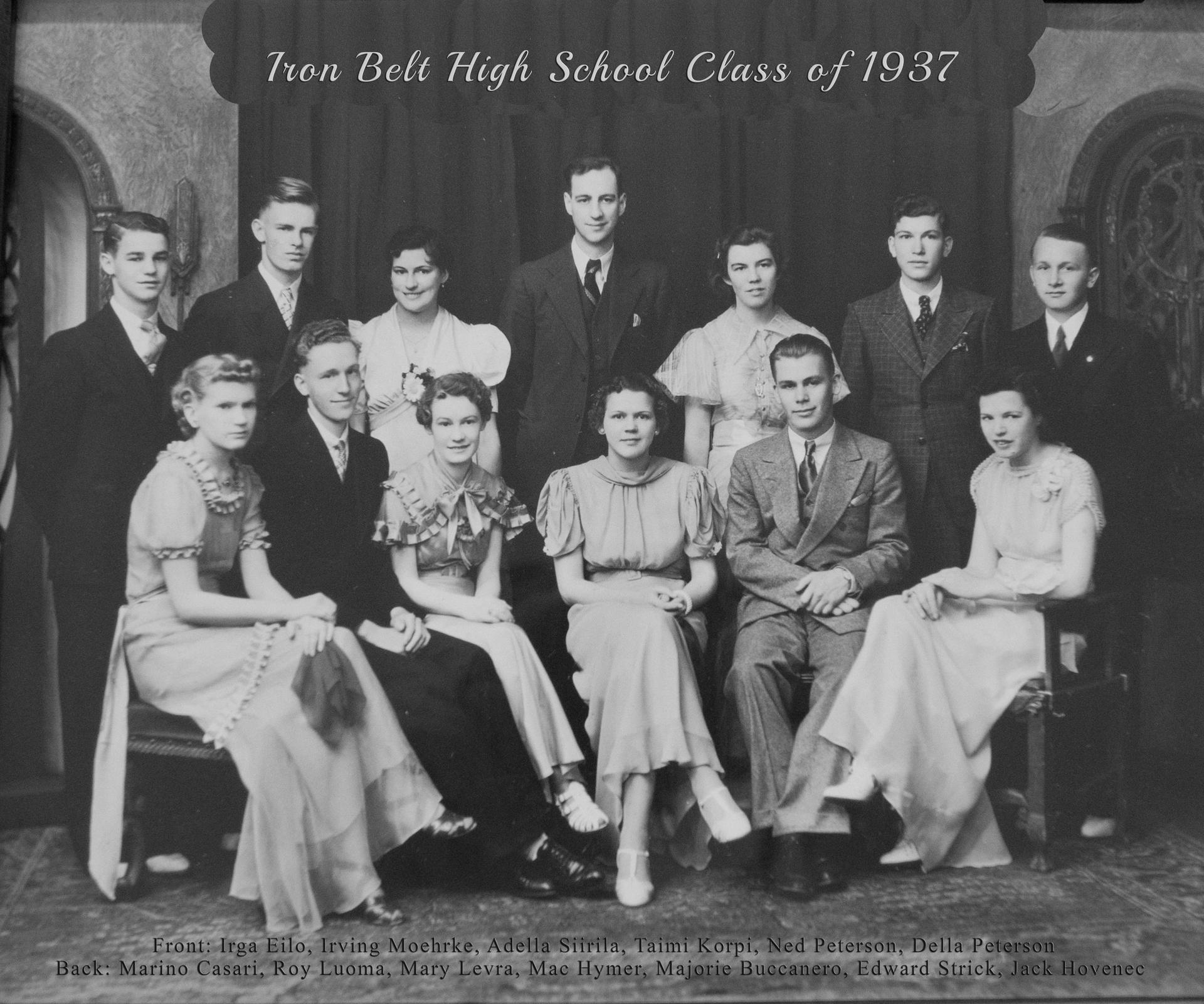 Original Iron Belt School