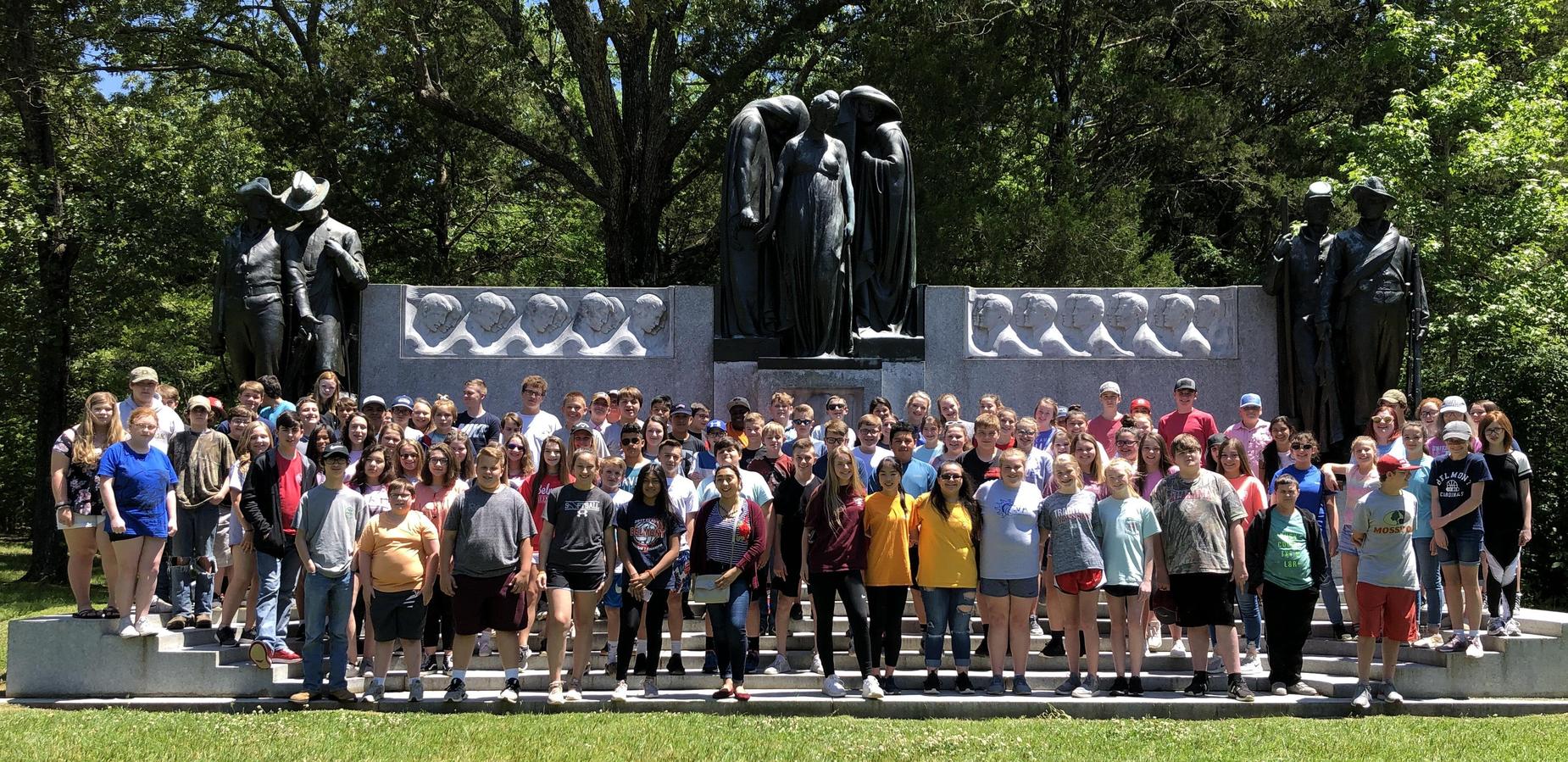 Belmont Middle Tours Shiloh Park