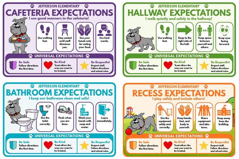 Student expectations while at school