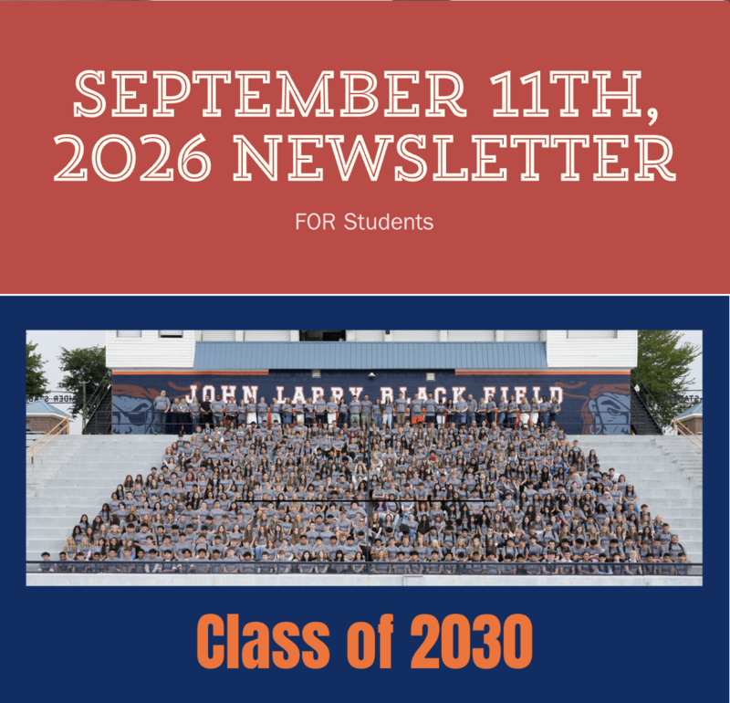 Sept. 11th Newsletter