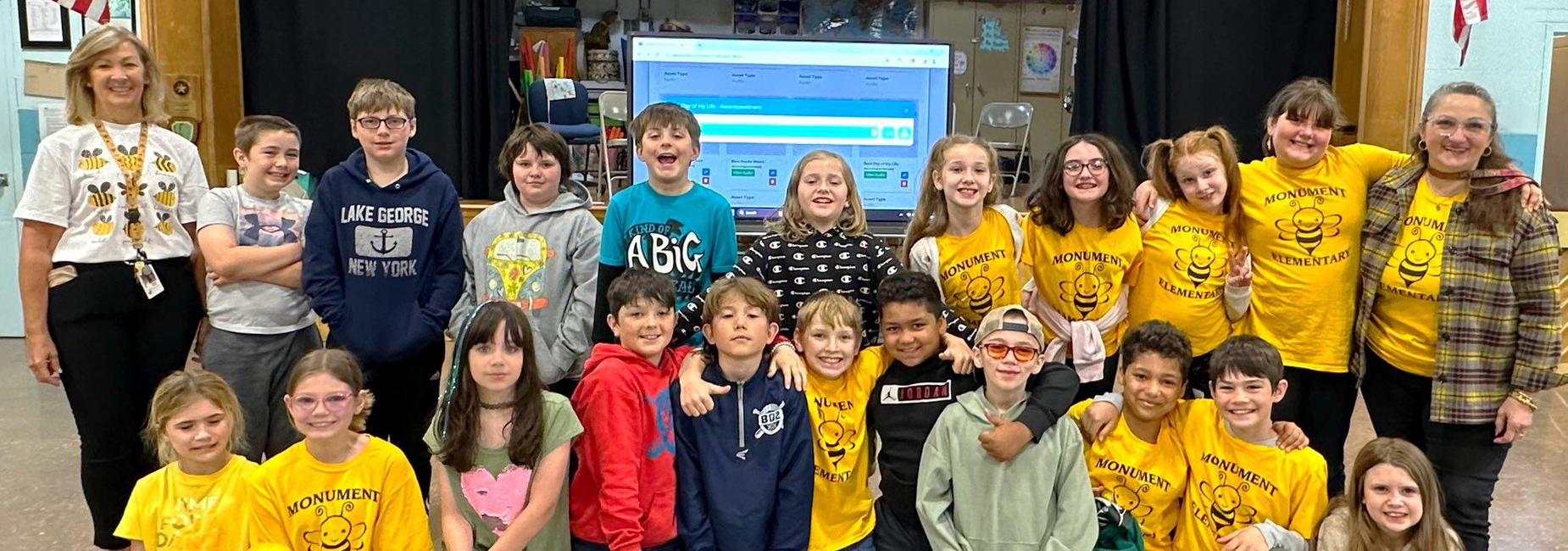 Group of students