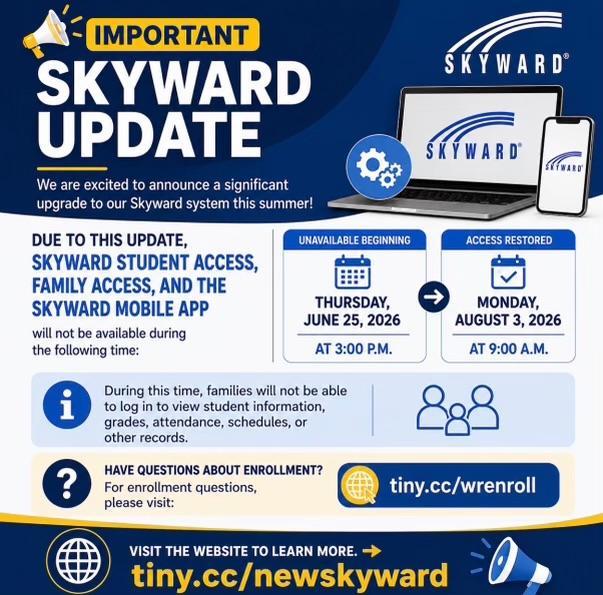 Skyward Update Flyer