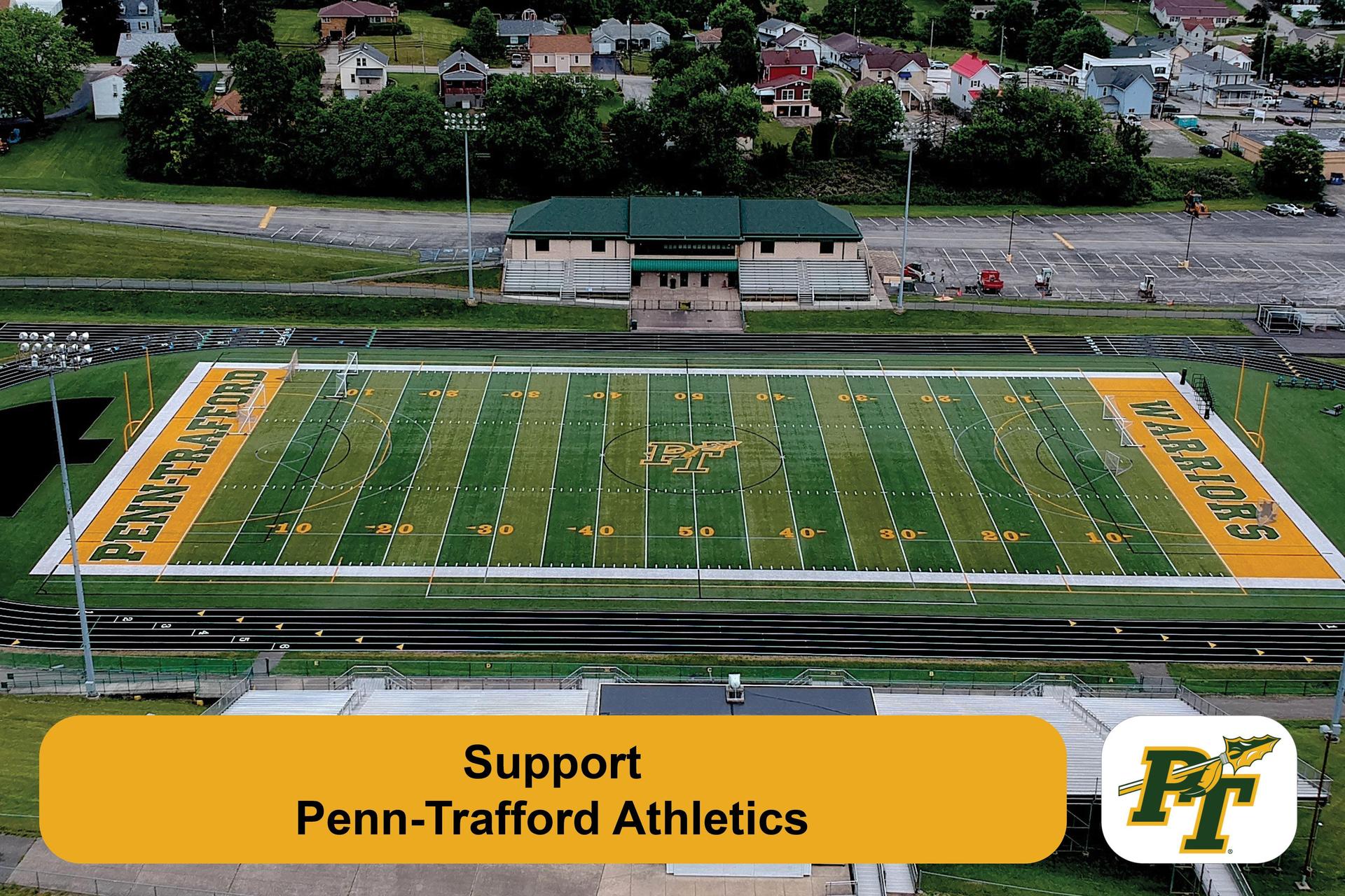 SUPPORT PENN-TRAFFORD ATHLETICS IMAGE