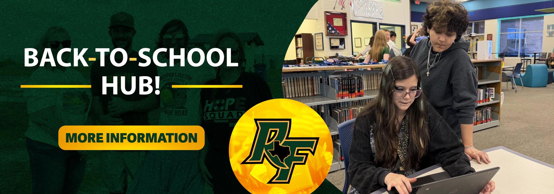 Back to School Hub