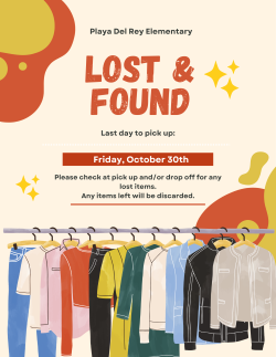 lost and found