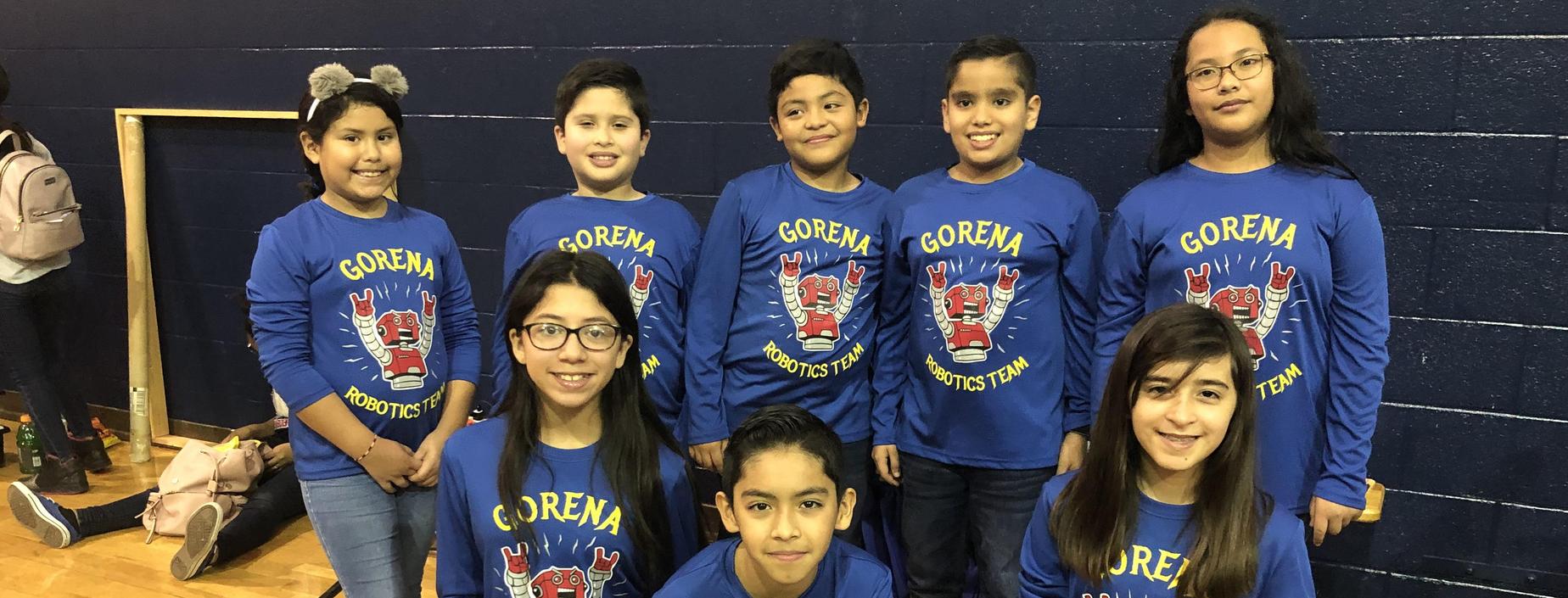 picture of robotics team