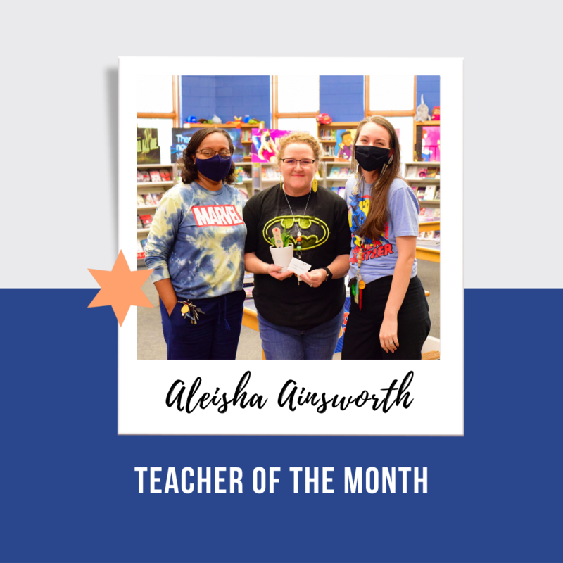 Teacher and Staff of the Month Featured Photo