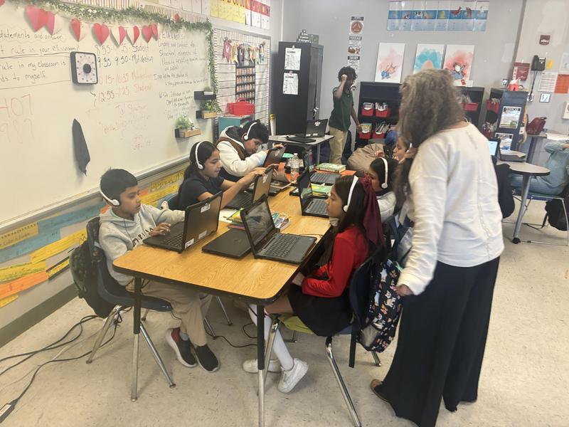 📚✨ Students Learning with Studient at JCSD! Featured Photo