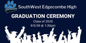 SWE Graduation Live Stream Flyer