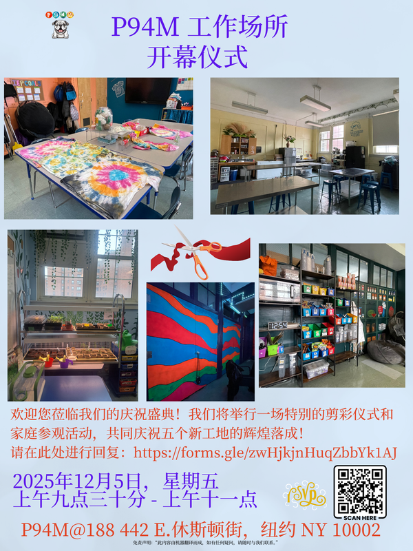 Chinese- 5 pictures of new worksites at P94M @ P188M