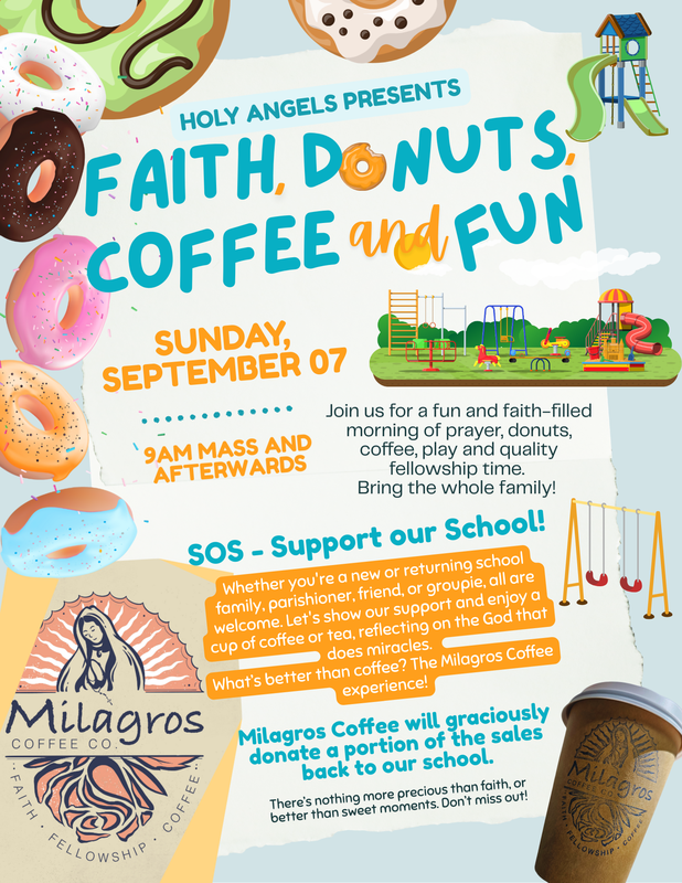 This Sunday! Coffee, Treats and Community Featured Photo