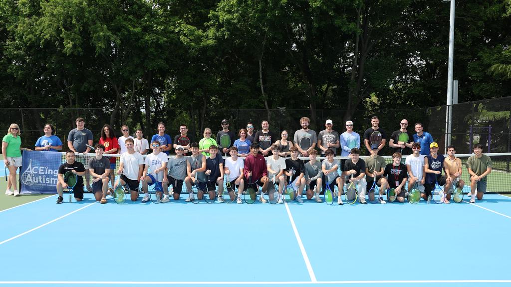 tennis event ACEing autism