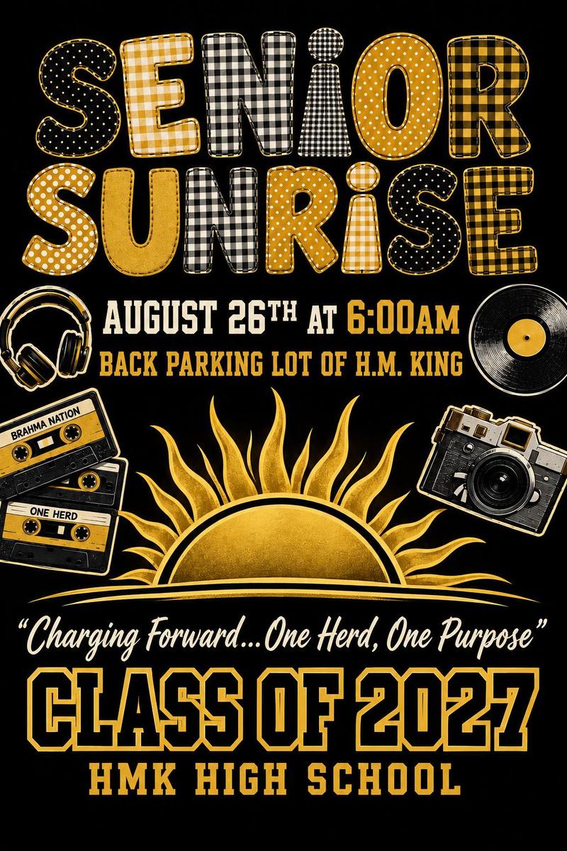 Senior Sunrise