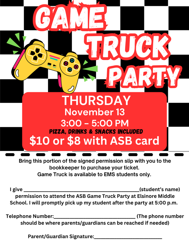 Game Truck Ticket Purchasing Info