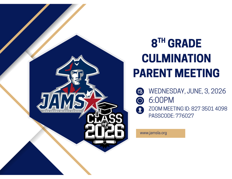 Culmination Flyer