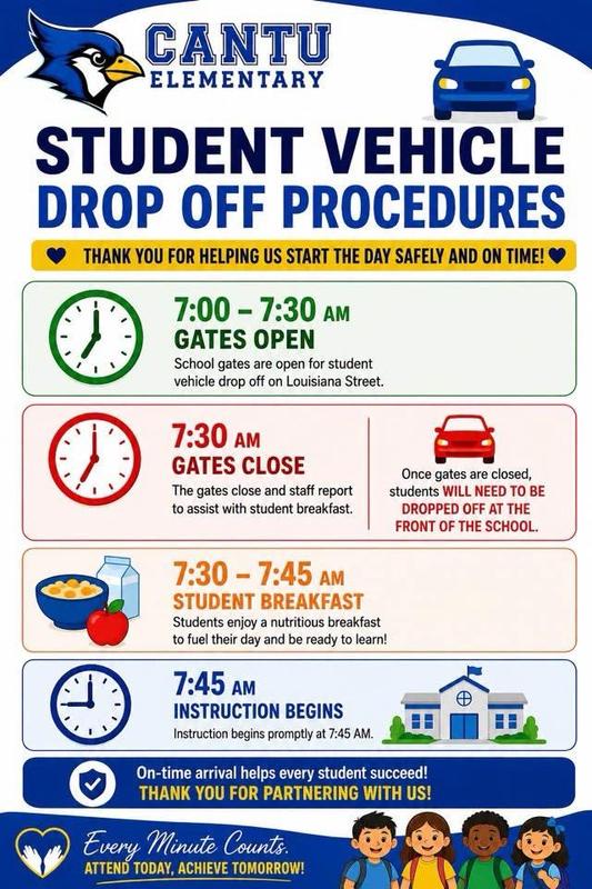 Morning Drop-Off Procedures Featured Photo