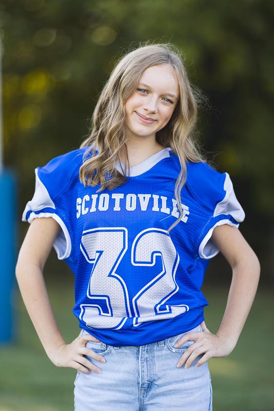 Freshman Attendant - Molly Tomlin