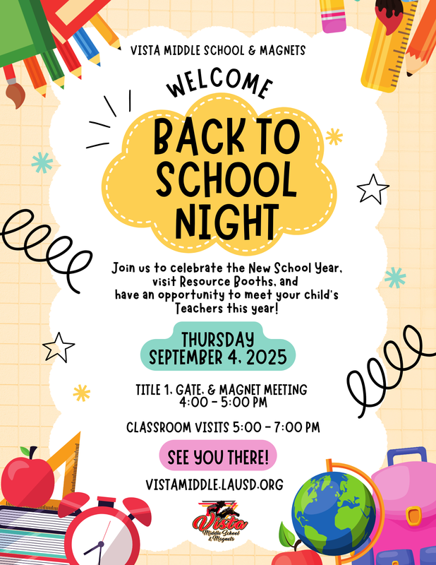 Back to School Night