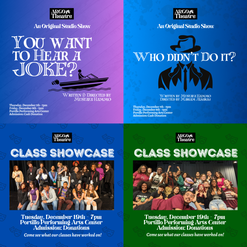 December with Argo Theatre Argo Community High School