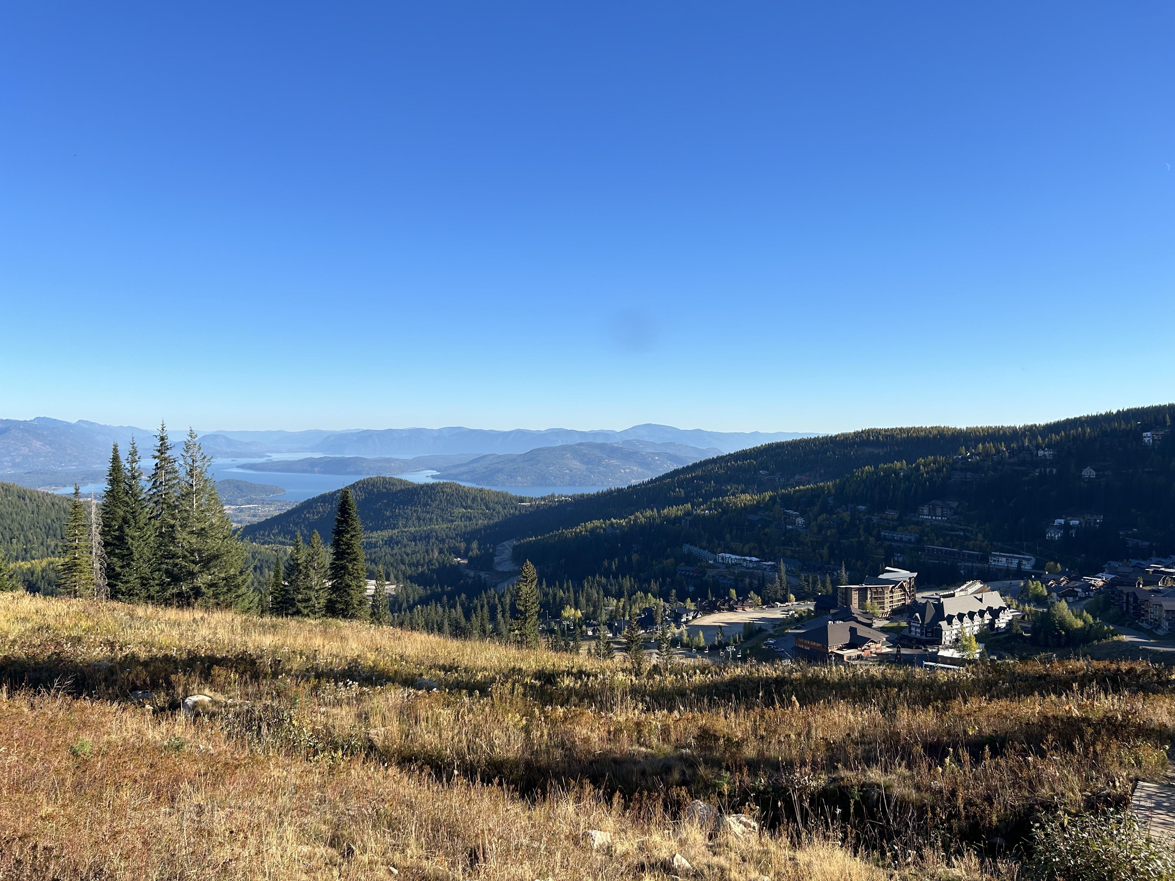 Hiking in Idaho
