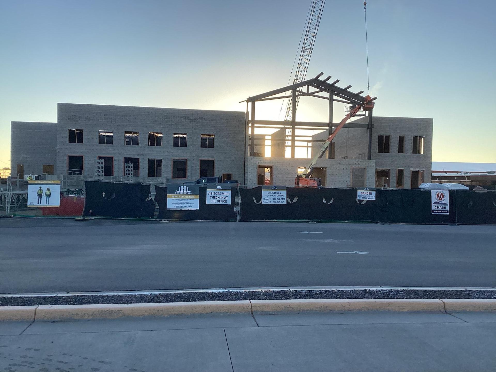 construction update picture