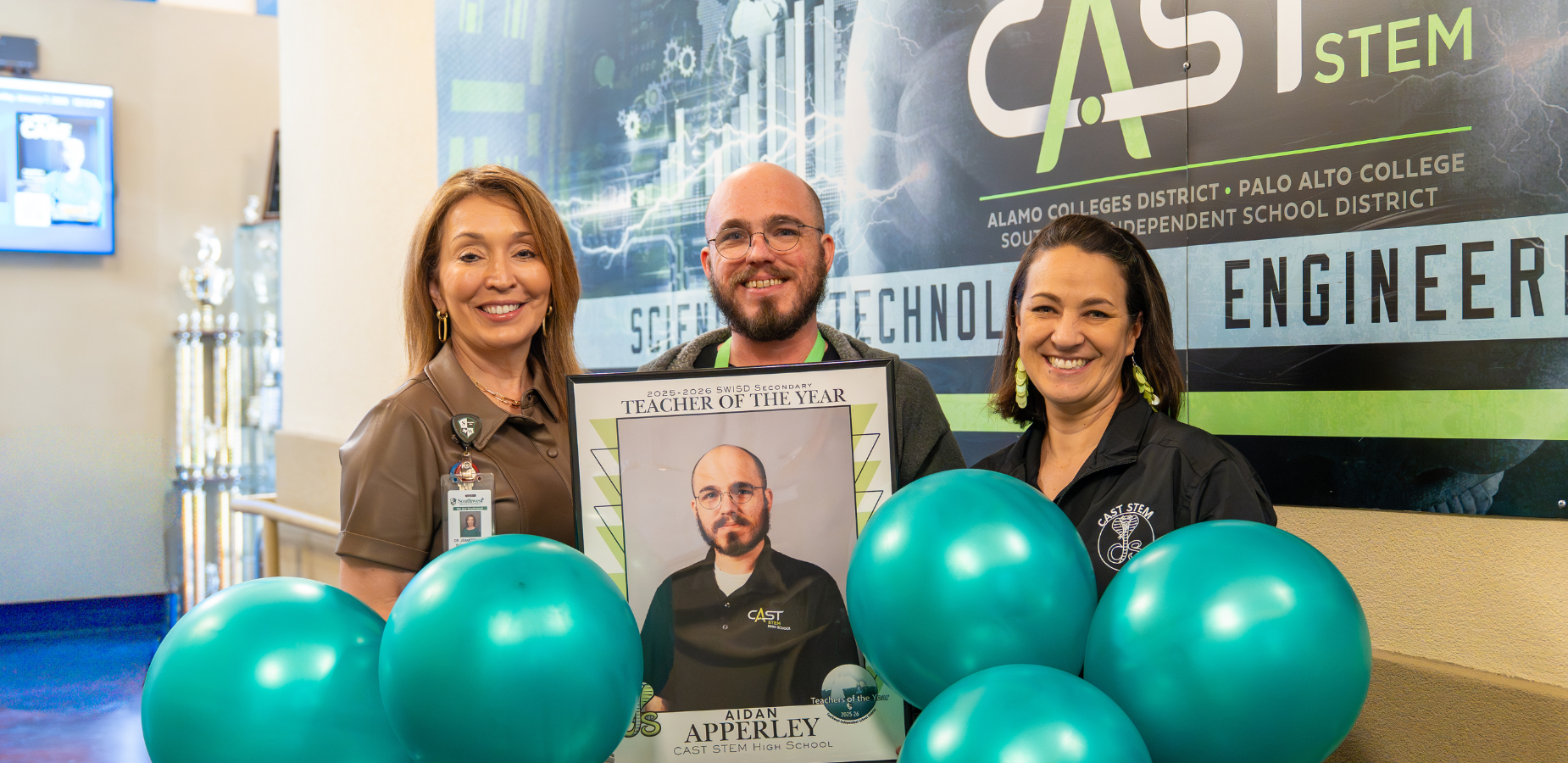 Secondary Teacher of the year