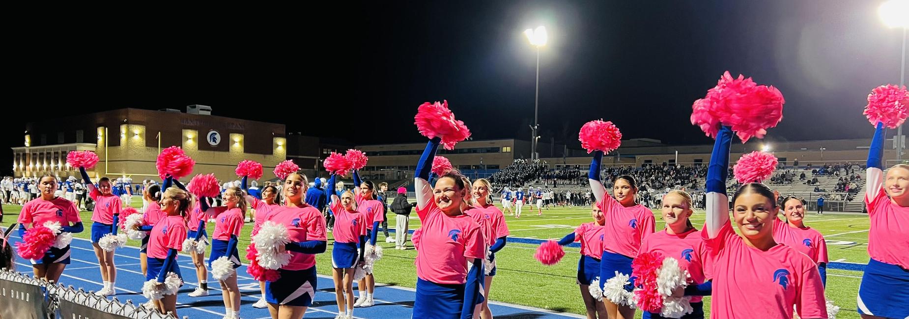 Spartan Pink Out