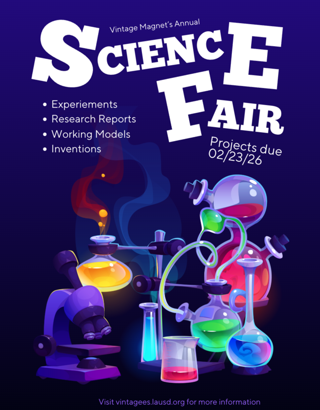 Science Fair Title Page
