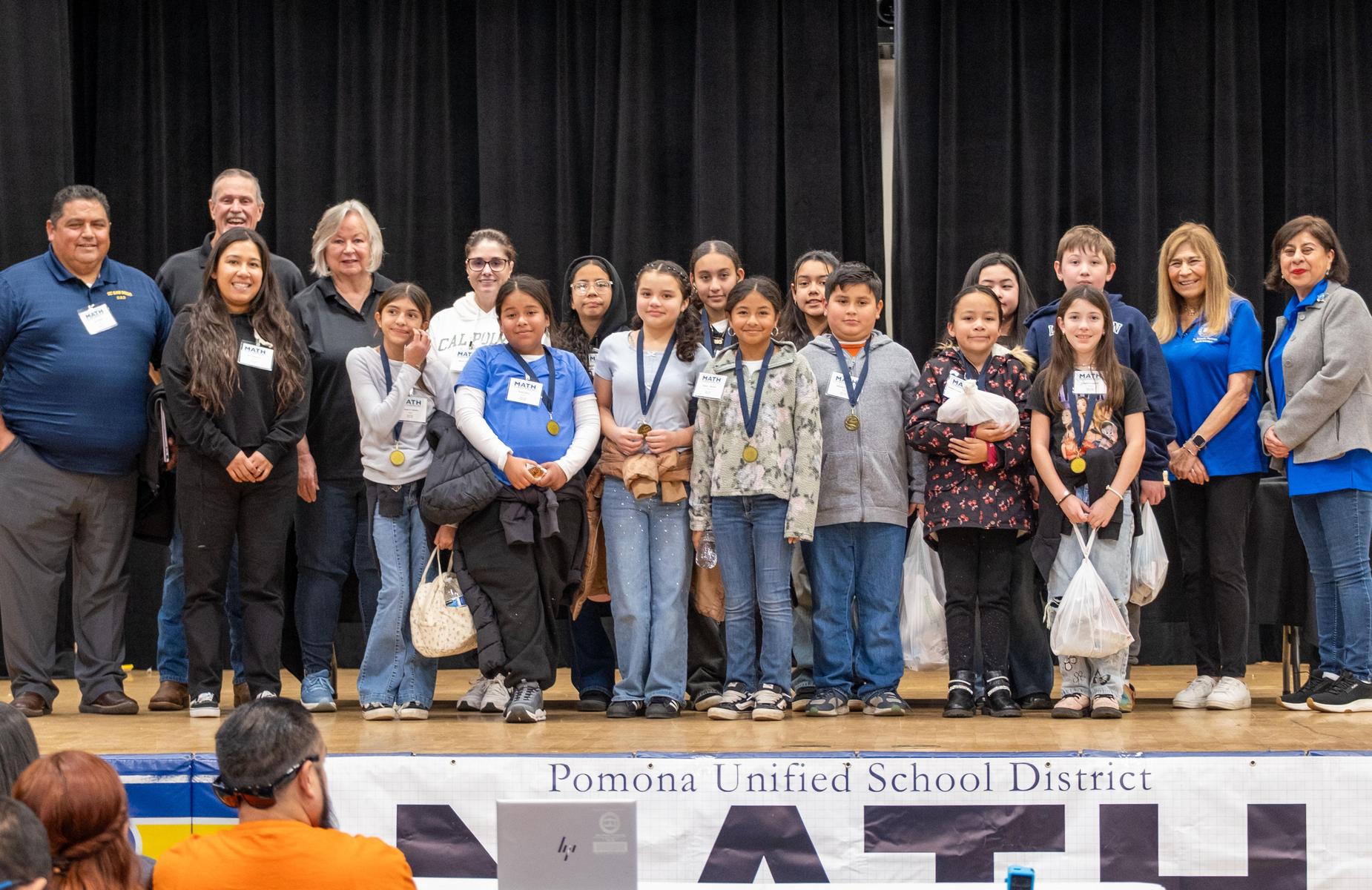 Math Field Day Winners!