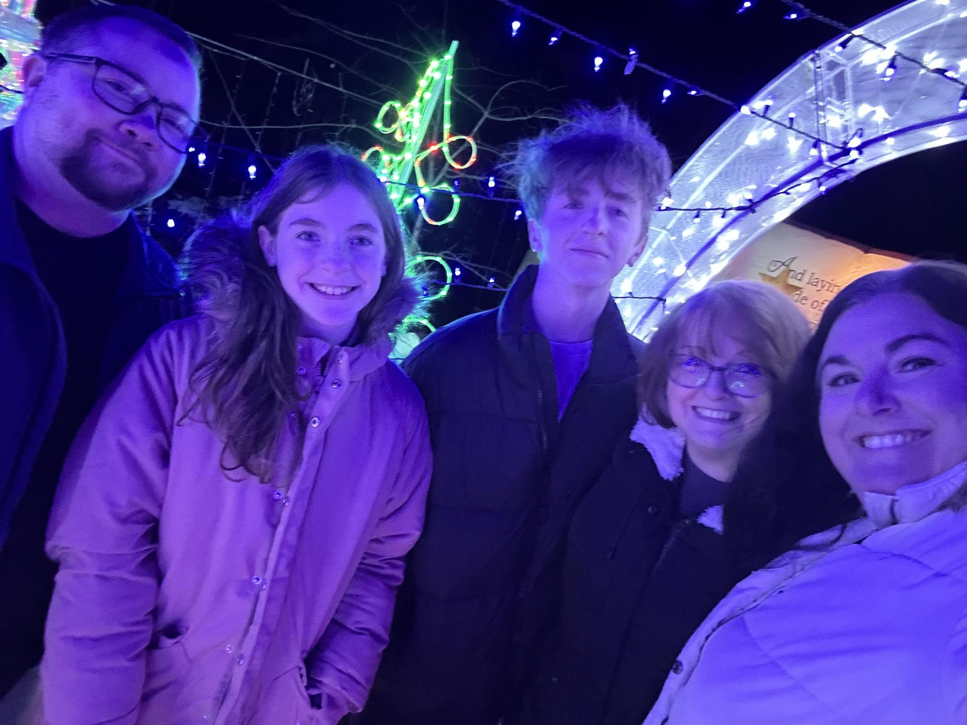 Christmas lights