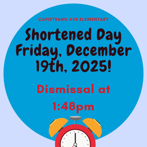 Shortened Day