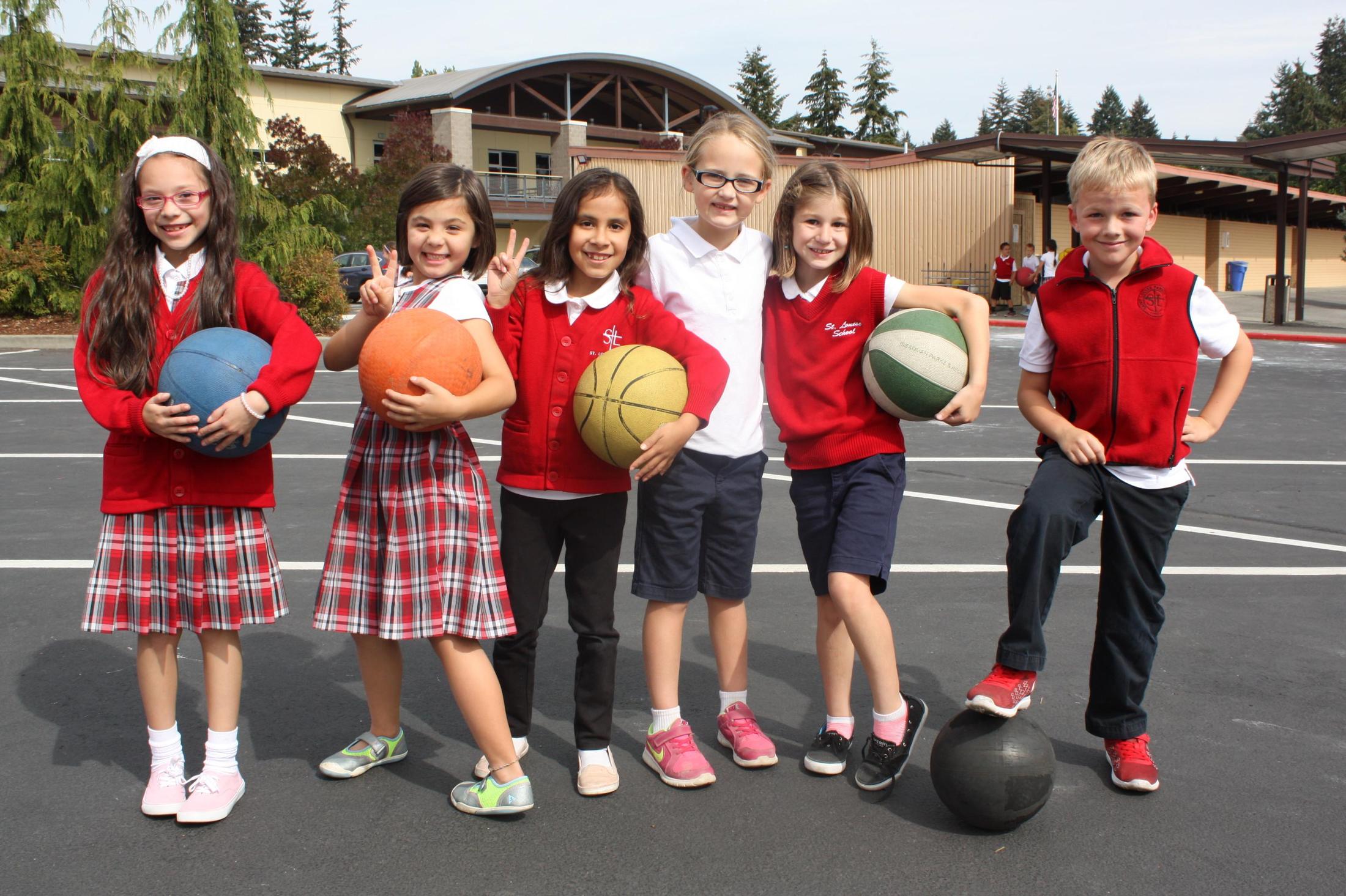 Third Grade Academic Departments St. Louise School