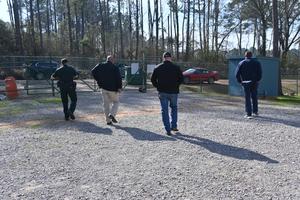 Sheriff Bryant “Wally” Jones and his Administrative Team recently toured PALS Animal Rescue