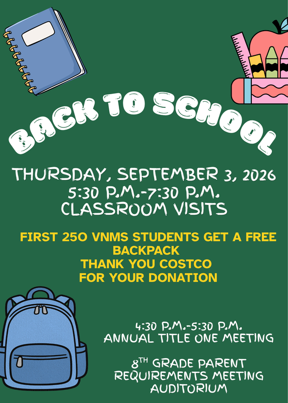2026 Back to School