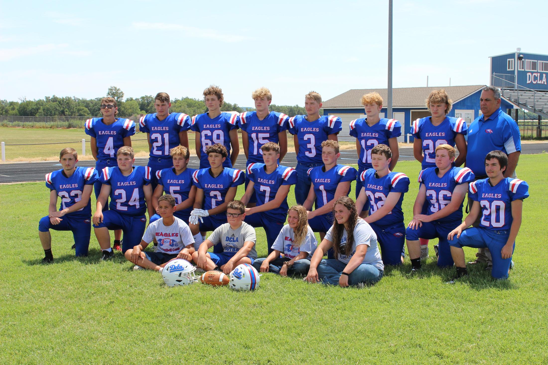 Football Football Deer CreekLamont Public Schools