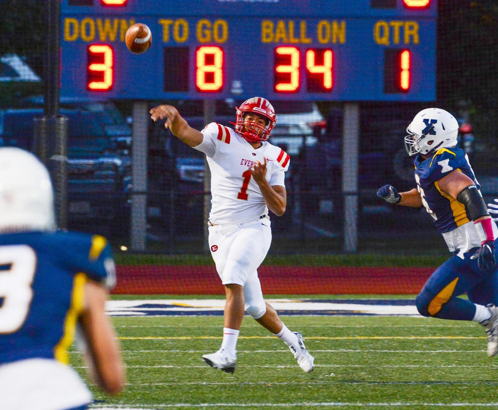 Everett at Xaverian News/Photos Everett High School Athletics